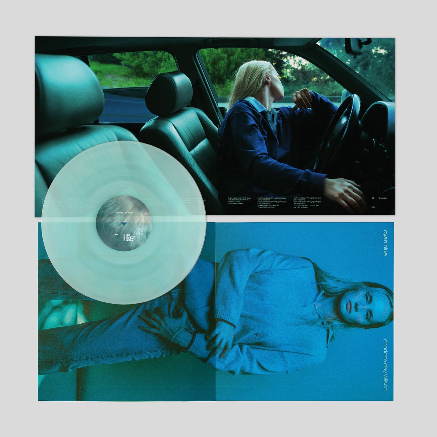 Charlotte Day Wilson - Cyan Blue [Coke Bottle Green LP]