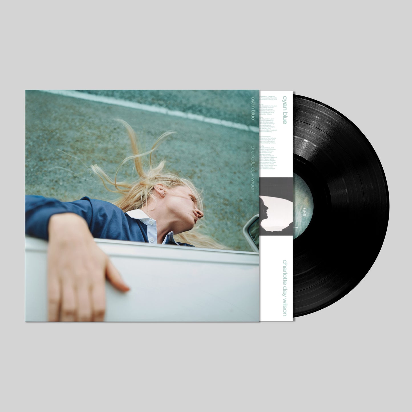 Charlotte Day Wilson - Cyan Blue [LP]