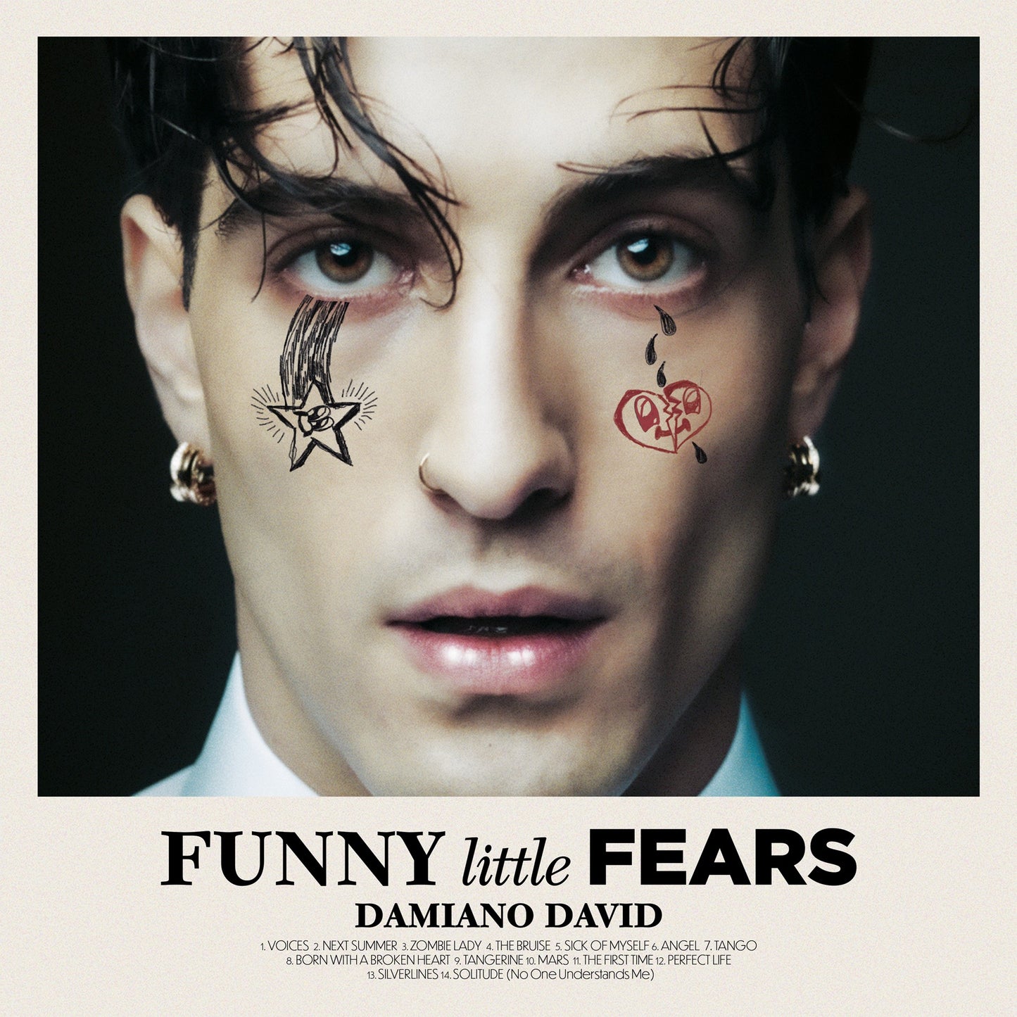 Damiano David - Funny Little Fears [CD]