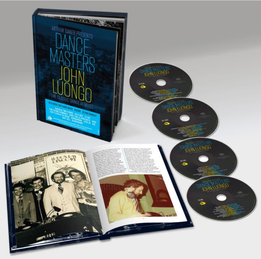 Various Artists - Arthur Baker Presents Dance Masters - John Luongo [4CD]