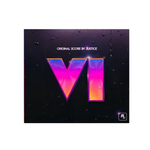 Justice Grand Theft Auto VI : Original Score by Justice [Double CD]