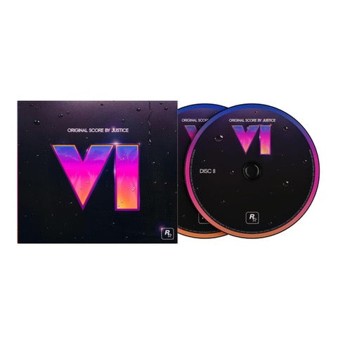 Justice Grand Theft Auto VI : Original Score by Justice [Double CD]