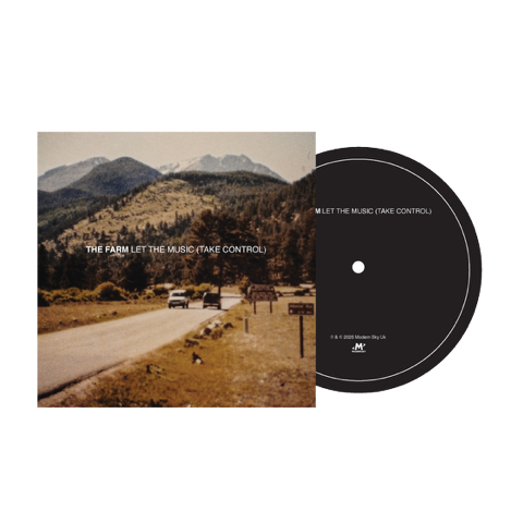The Farm - Let The Music (Take Control) [CD]