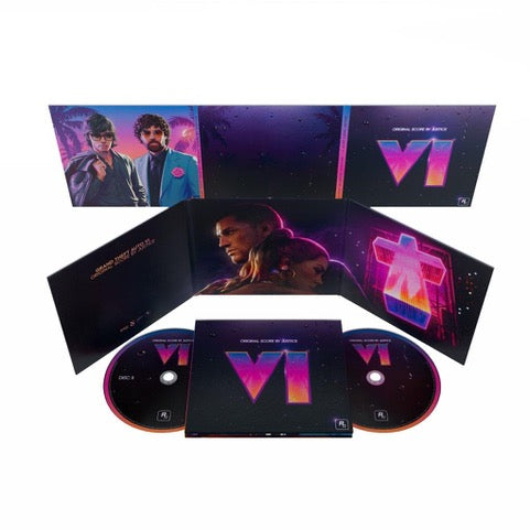 Justice Grand Theft Auto VI : Original Score by Justice [Double CD]