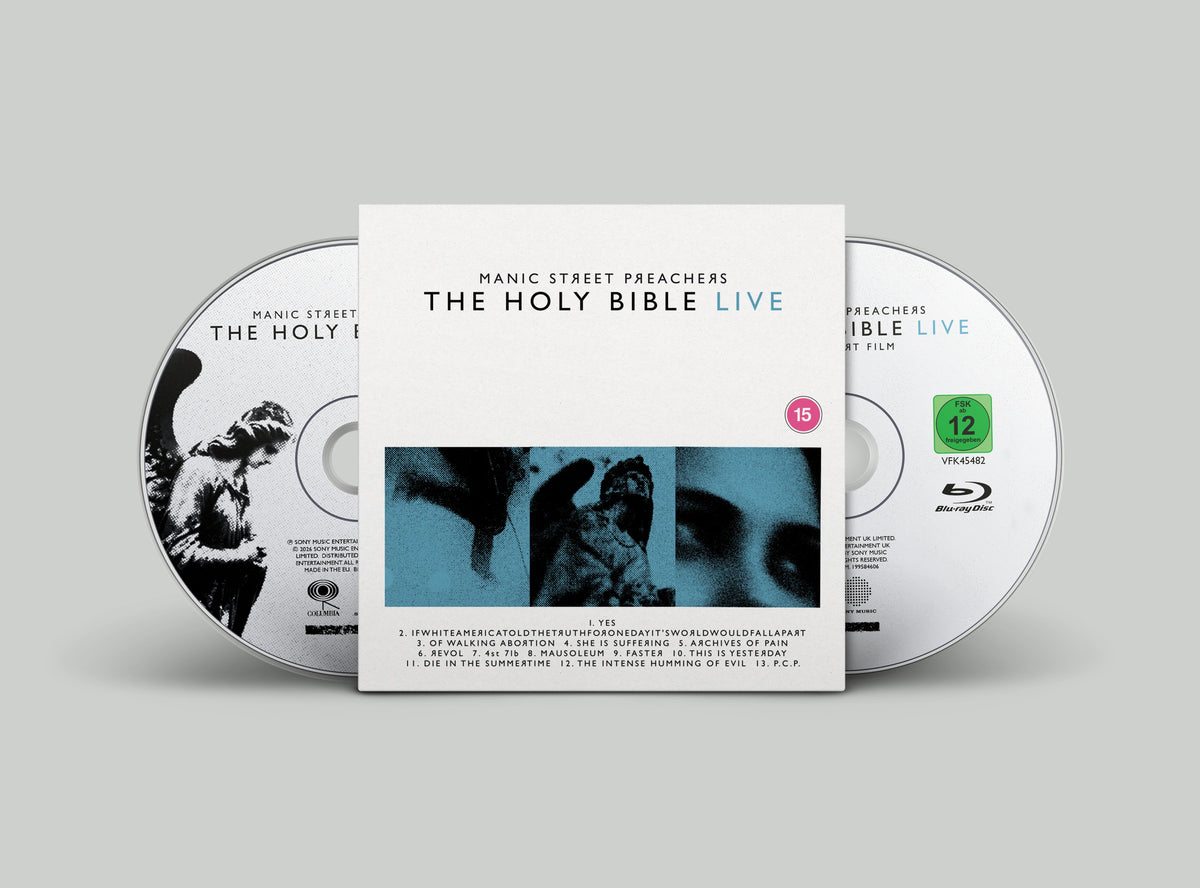 Manic Street Preachers - The Holy Bible Live [CD & Blu-ray]