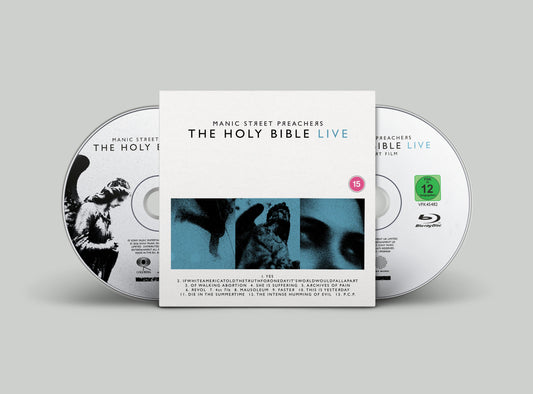 Manic Street Preachers - The Holy Bible Live [CD & Blu-ray]