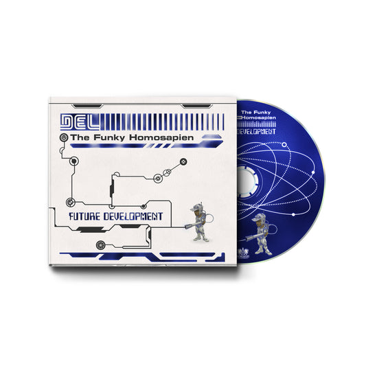 Del The Funky Homosapien - Future Development [CD]