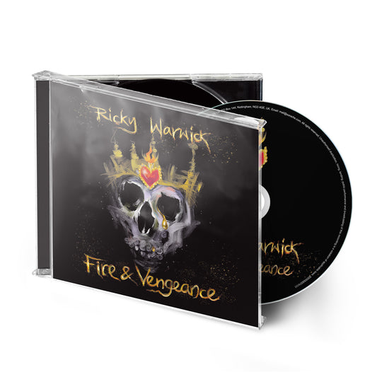 Ricky Warwick - Fire & Vengeance [CD]