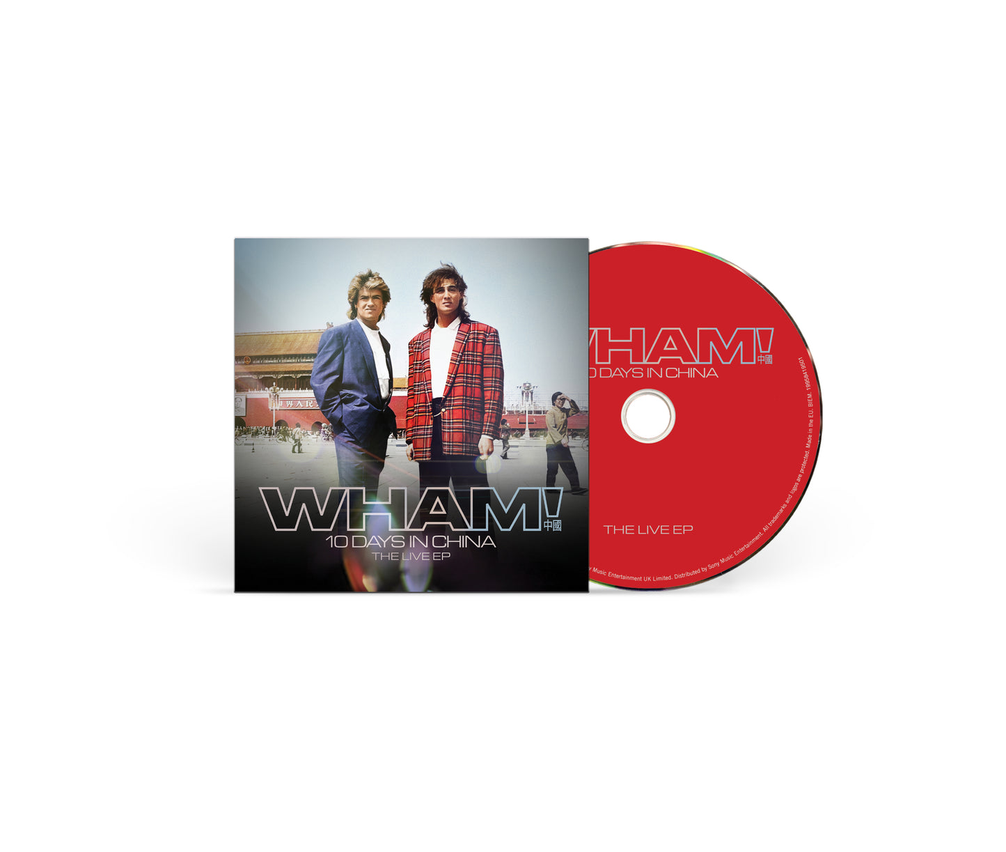 WHAM! - 10 Days in China - The Live EP [CD Single]