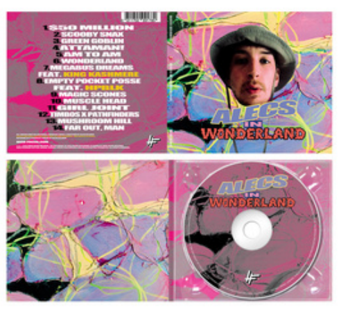 Alecs DeLarge - Alecs in Wonderland [CD]