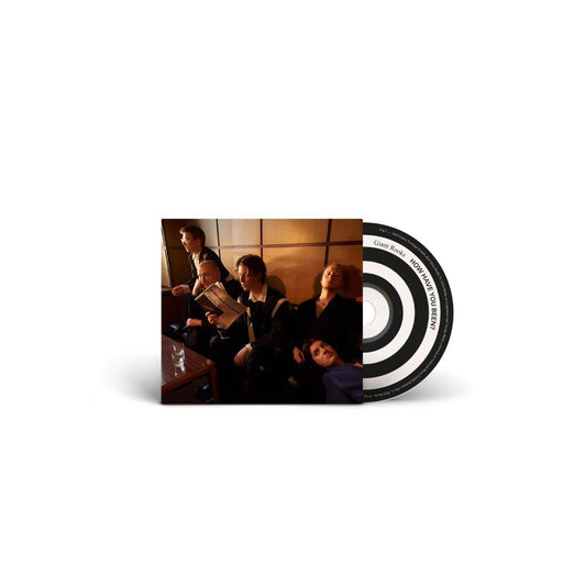 Giant Rooks - How Have You Been? [Digipack CD with booklet]