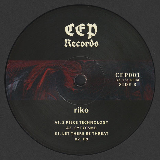riko - Let There Be Threat [printed sleeve]