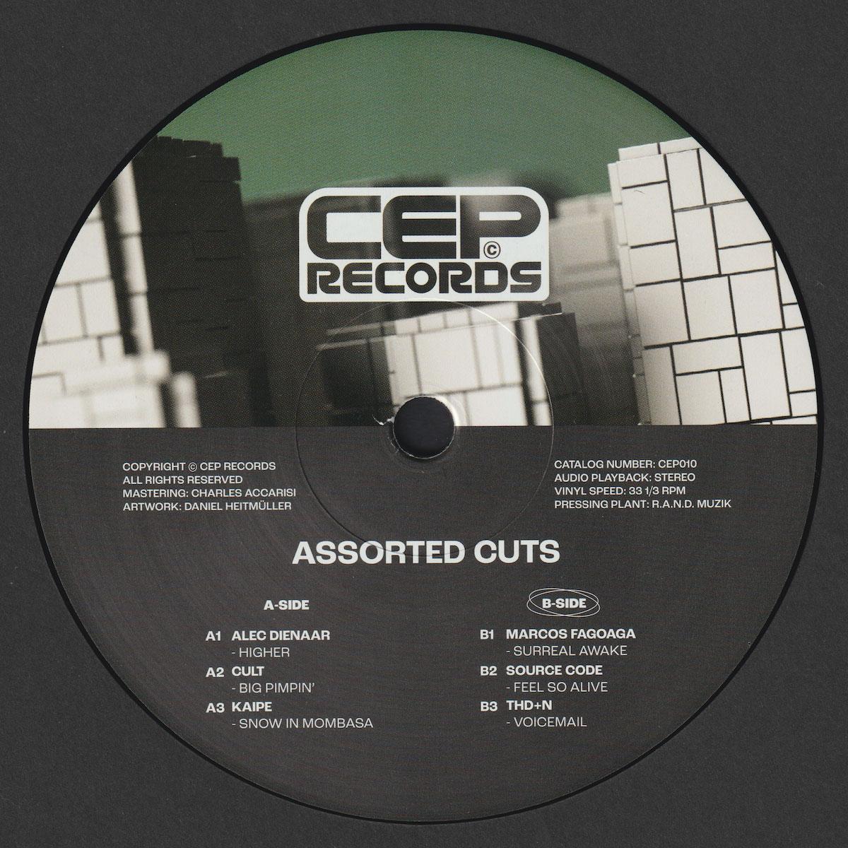 Various Artists - Assorted Cuts [printed sleeve]