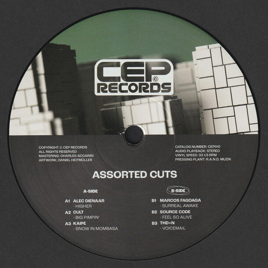 Various Artists - Assorted Cuts [printed sleeve]