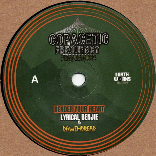 Lyrical Benjie & Dawehdread - Render Your Heart [7" Vinyl]