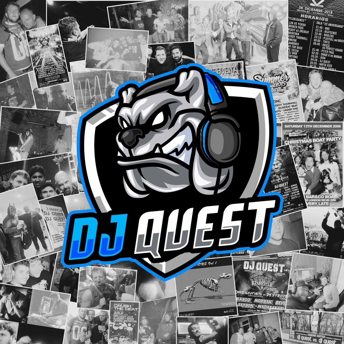 DJ Quest - Squeaks / Snake Style