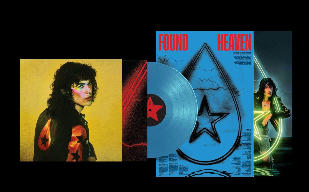 Conan Gray - Found Heaven [Blue Vinyl with Alternative Sleeve