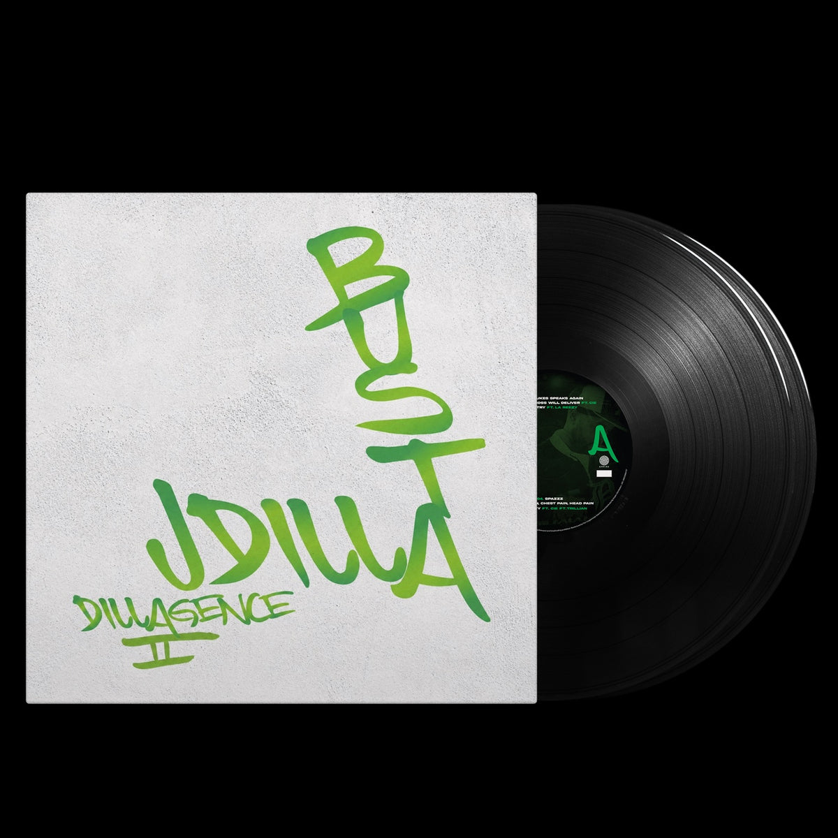Busta Rhymes & J Dilla - DILLAGENCE II [2LP]