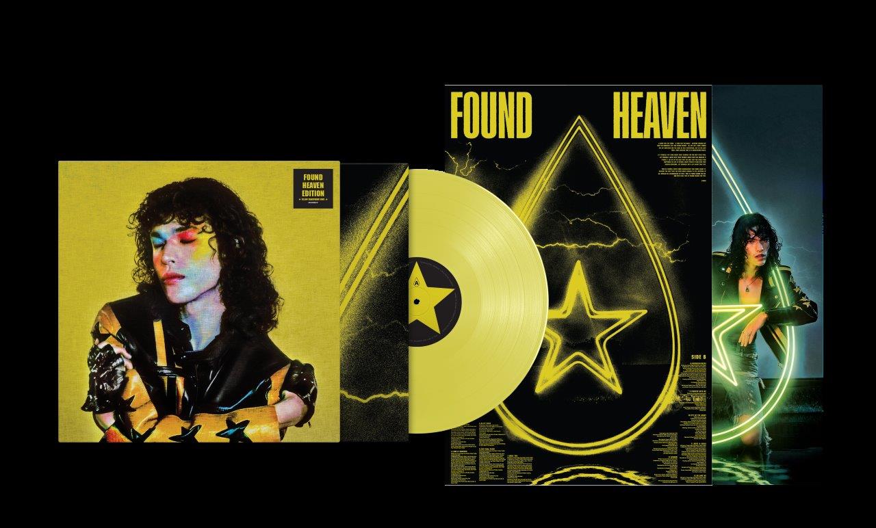 Conan Gray - Found Heaven [Standard LP - Yellow Vinyl]
