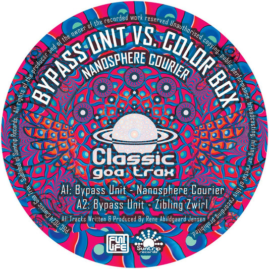 Bypass Unit vs. Color Box - Nanosphere Courier