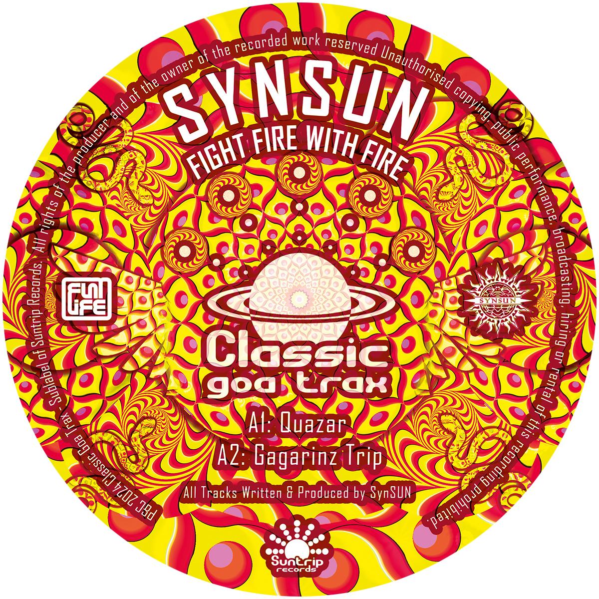 Synsun - Fight Fire With Fire