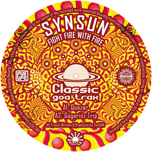 Synsun - Fight Fire With Fire