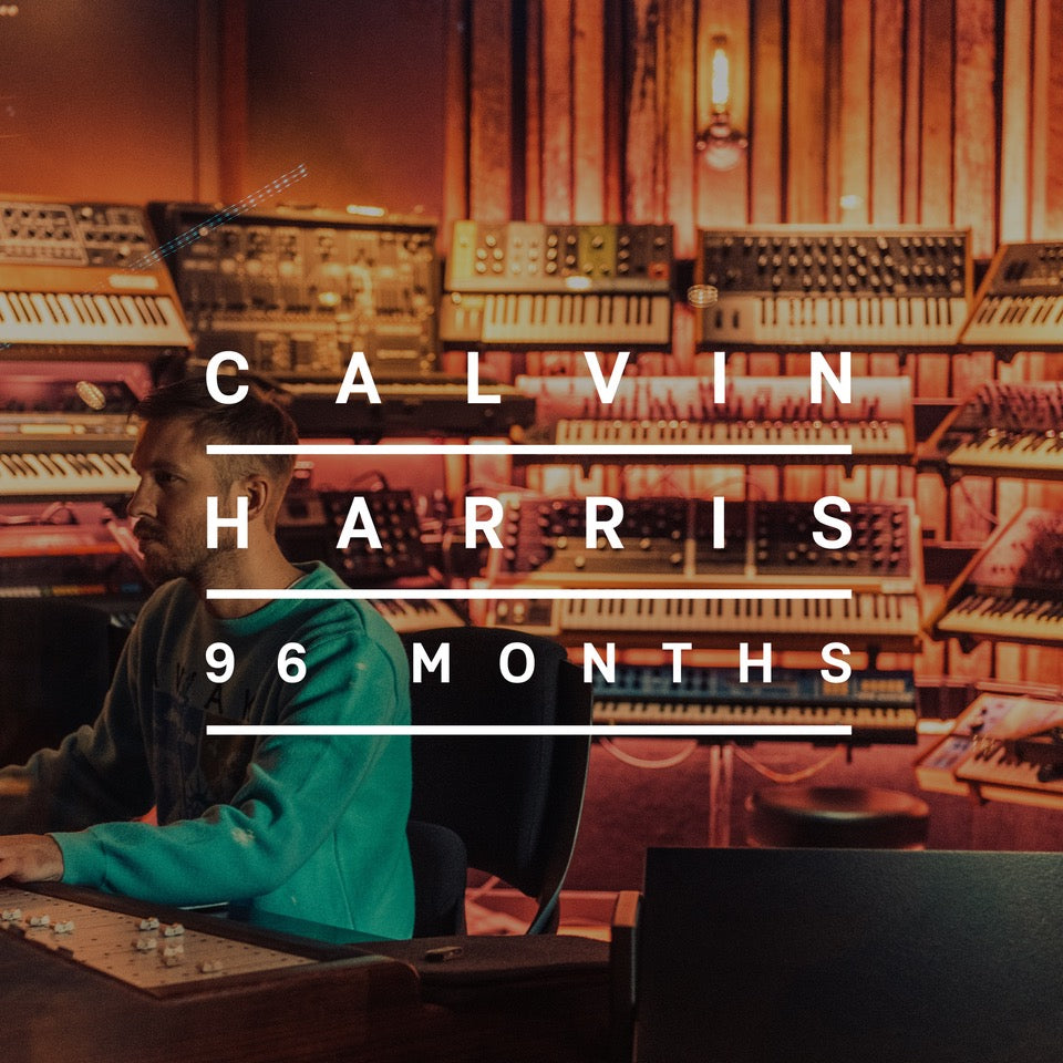Calvin Harris - 96 Months [2LP]