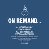 On Remand - Controllin' Remixes EP