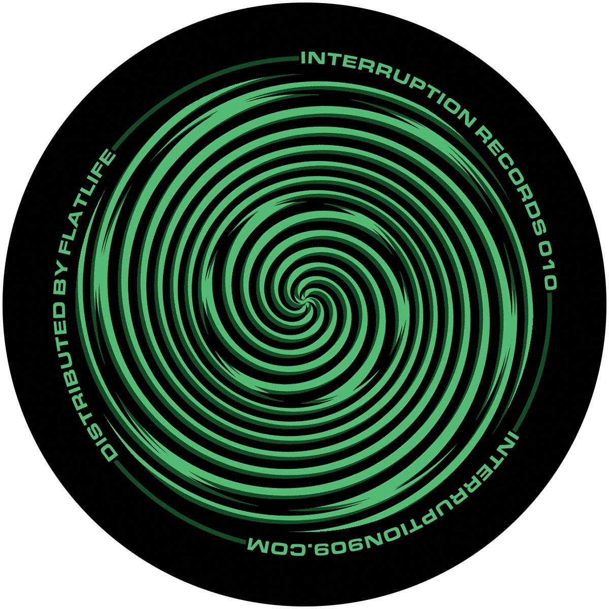 Various Artists - Interruption Records 010 [smokey green vinyl]
