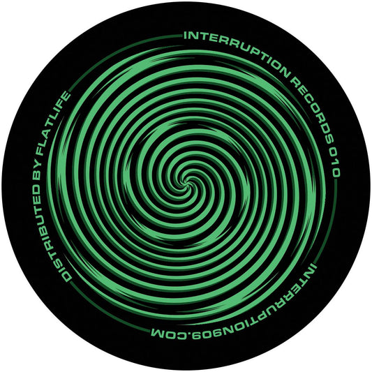 Various Artists - Interruption Records 010 [smokey green vinyl]