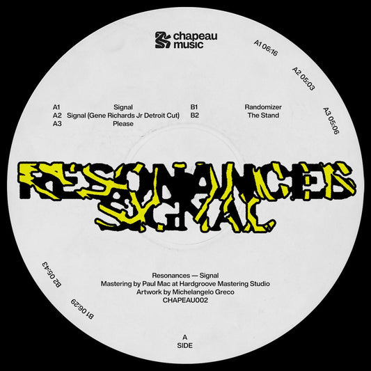 Resonances (IT) - Signal