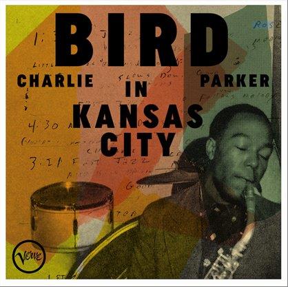 Charlie Parker - Bird in Kansas City [LP]