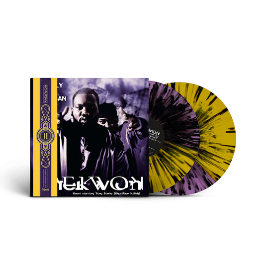 Raekwon - Only Built 4 Cuban Linx... Pt. II [Half-and-half purple & yellow with black splatter Vinyl 2LP]