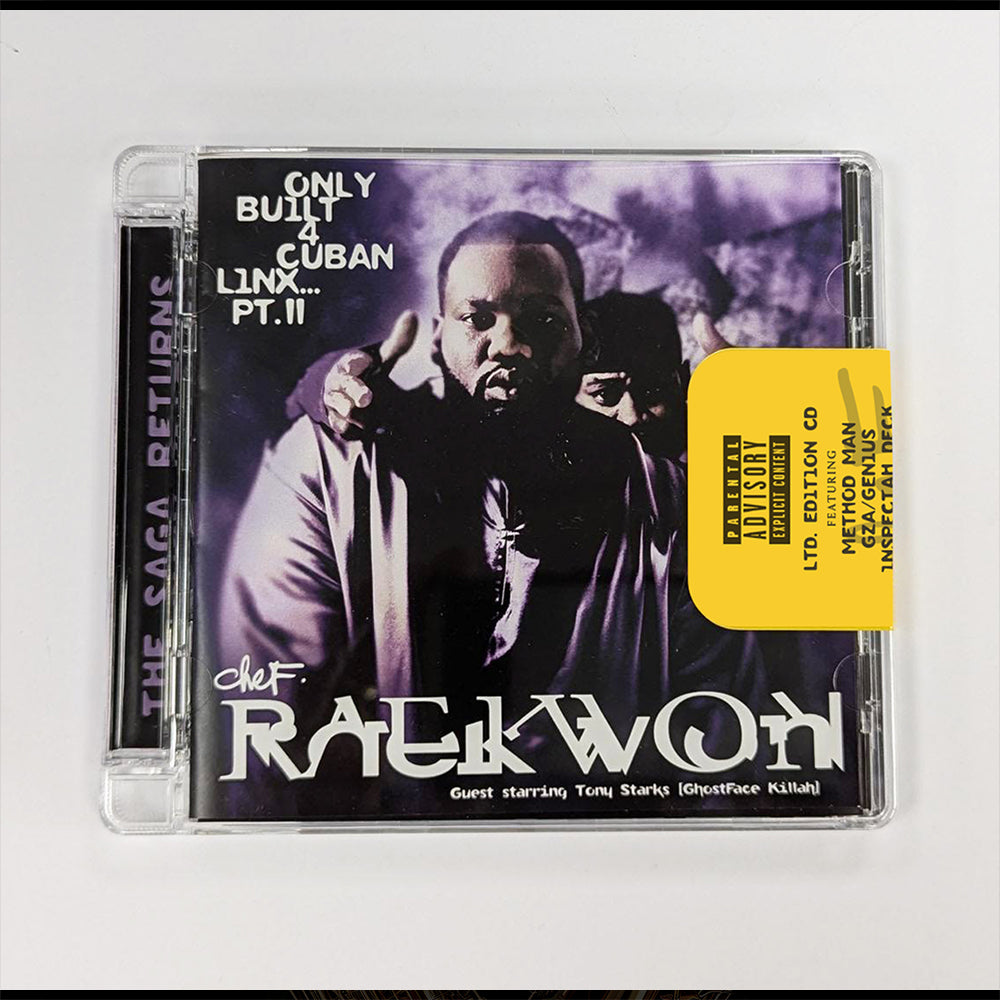 Raekwon - Only Built 4 Cuban Linx... Pt. II [CD]
