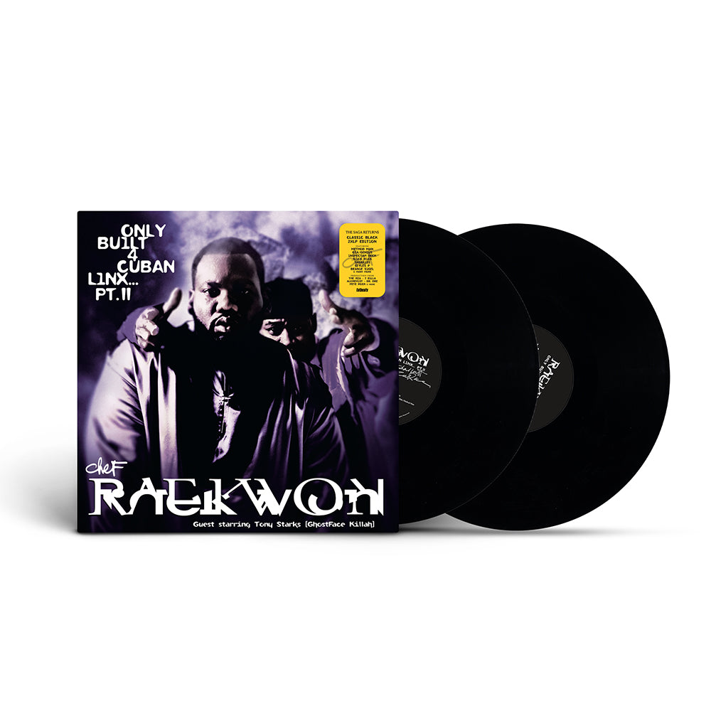 Raekwon - Only Built 4 Cuban Linx... Pt. II [2LP]