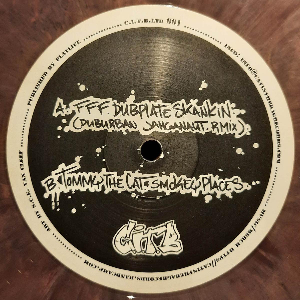 FFF / Tommy The Cat - Cat In The Bag Limited 01