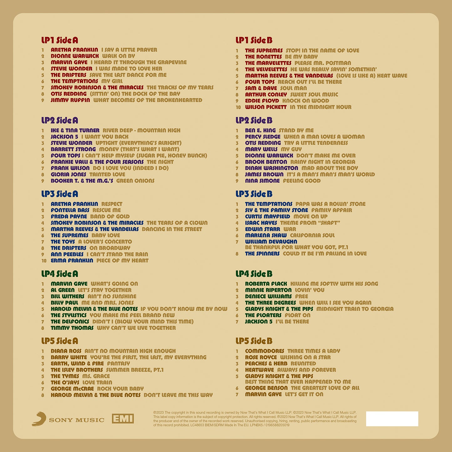 Various Artists - NOW Presents… Classic Soul [Boxset]