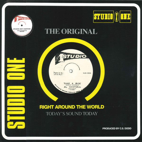 Al Campbell / Alton Ellis - Take A Ride / Pearl