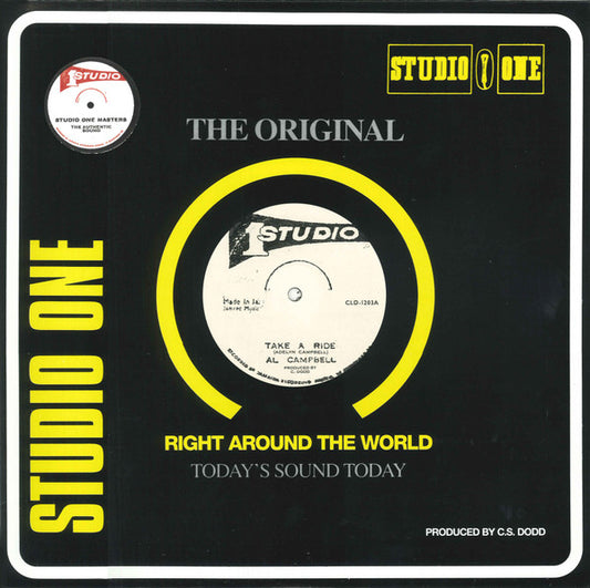 Al Campbell / Alton Ellis - Take A Ride / Pearl