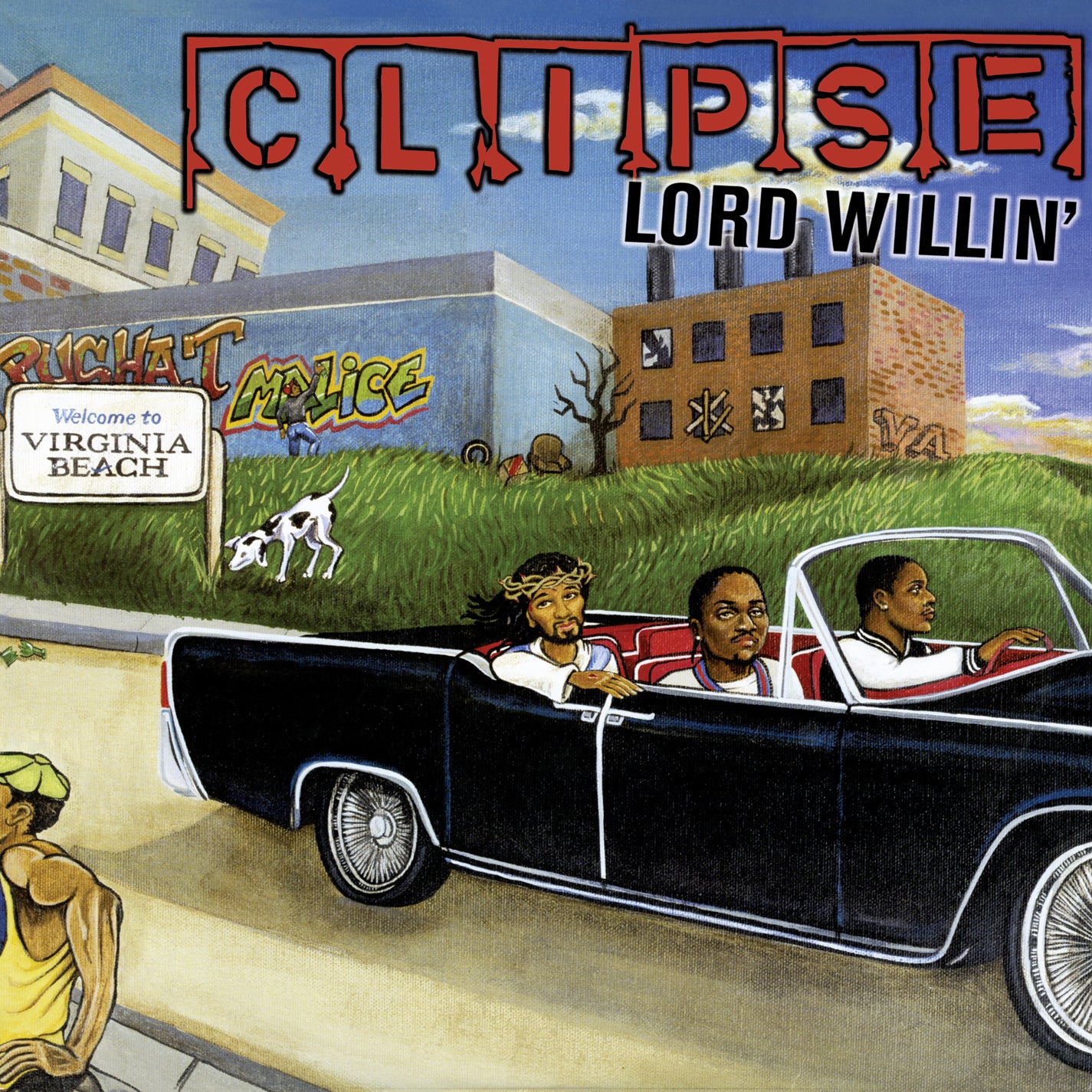 Clipse - Lord Willin' [2LP]