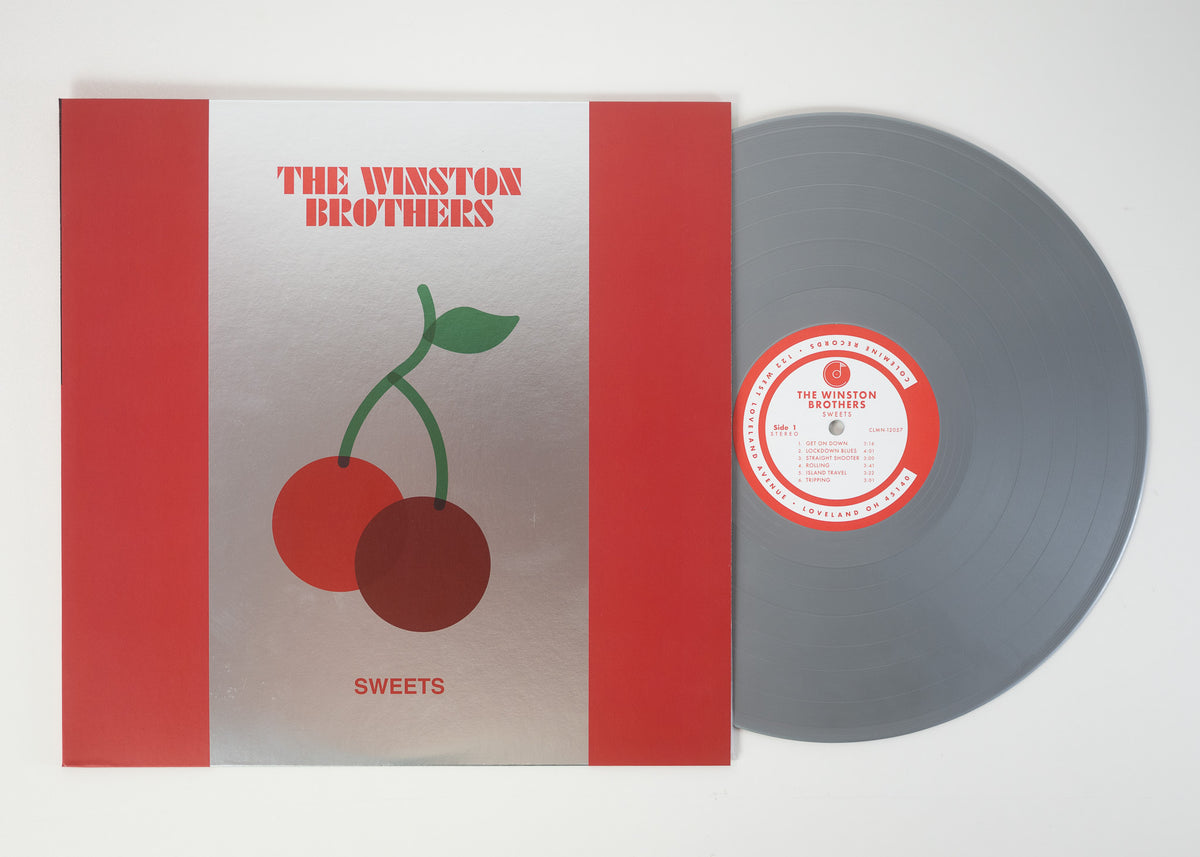 The Winston Brothers - Sweets [Sliver Vinyl]