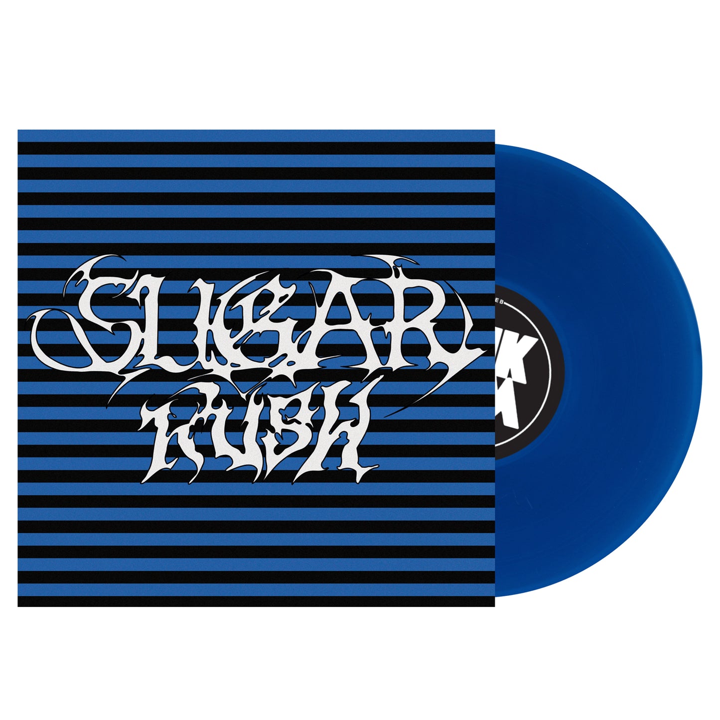 Clutter - Sugar Rush [Transparent Blue Vinyl]