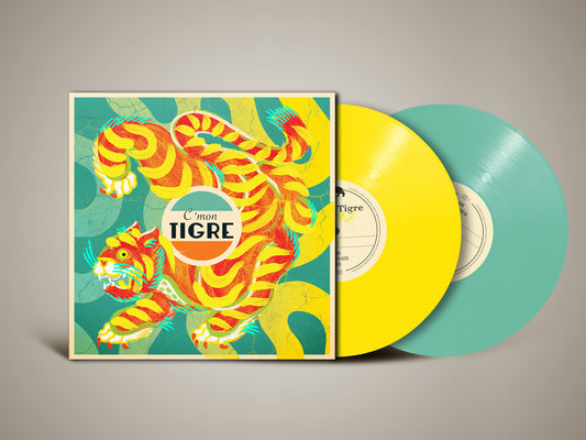 C'mon Tigre - Lumina [2LP YELLOW AND SEAFOAM GREEN]