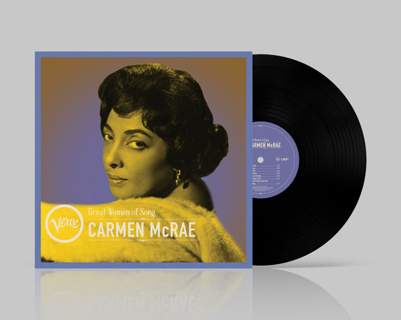 CARMEN MCRAE – Great Women of Song: Carmen McRae [LP]