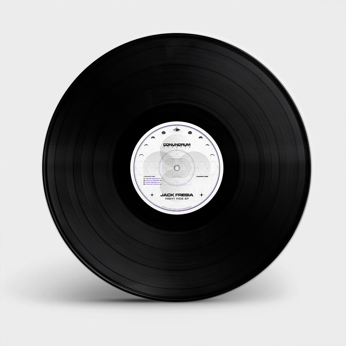 Jack Fresia - Night Ride EP [vinyl only]
