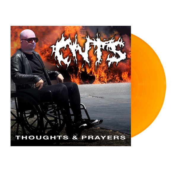 CNTS - THOUGHTS & PRAYERS [Coloured Vinyl]
