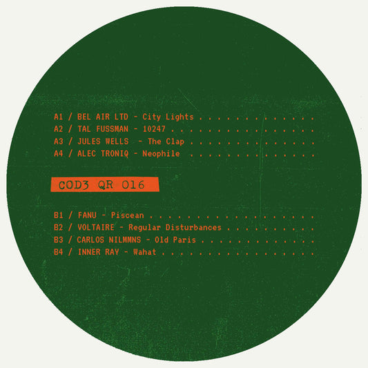 Various Artists - COD3 QR 016