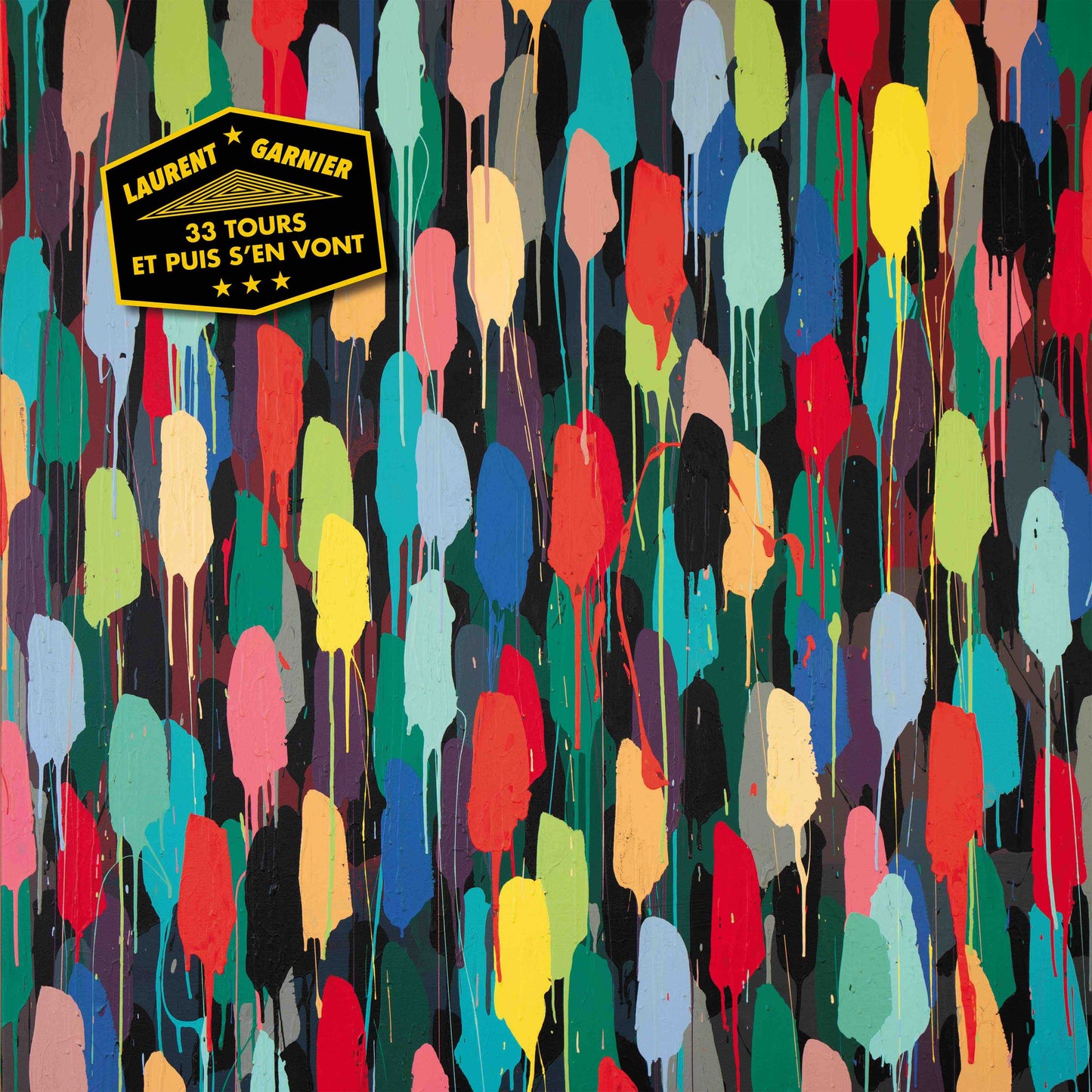 Laurent Garnier - 33 Tours Et Puis S'en Vont [3LP]