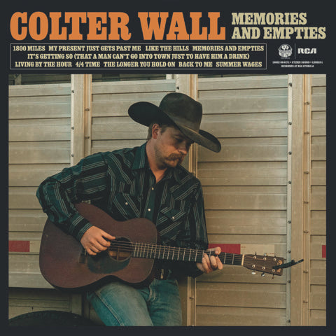 Colter Wall - Memories and Empties [CD]
