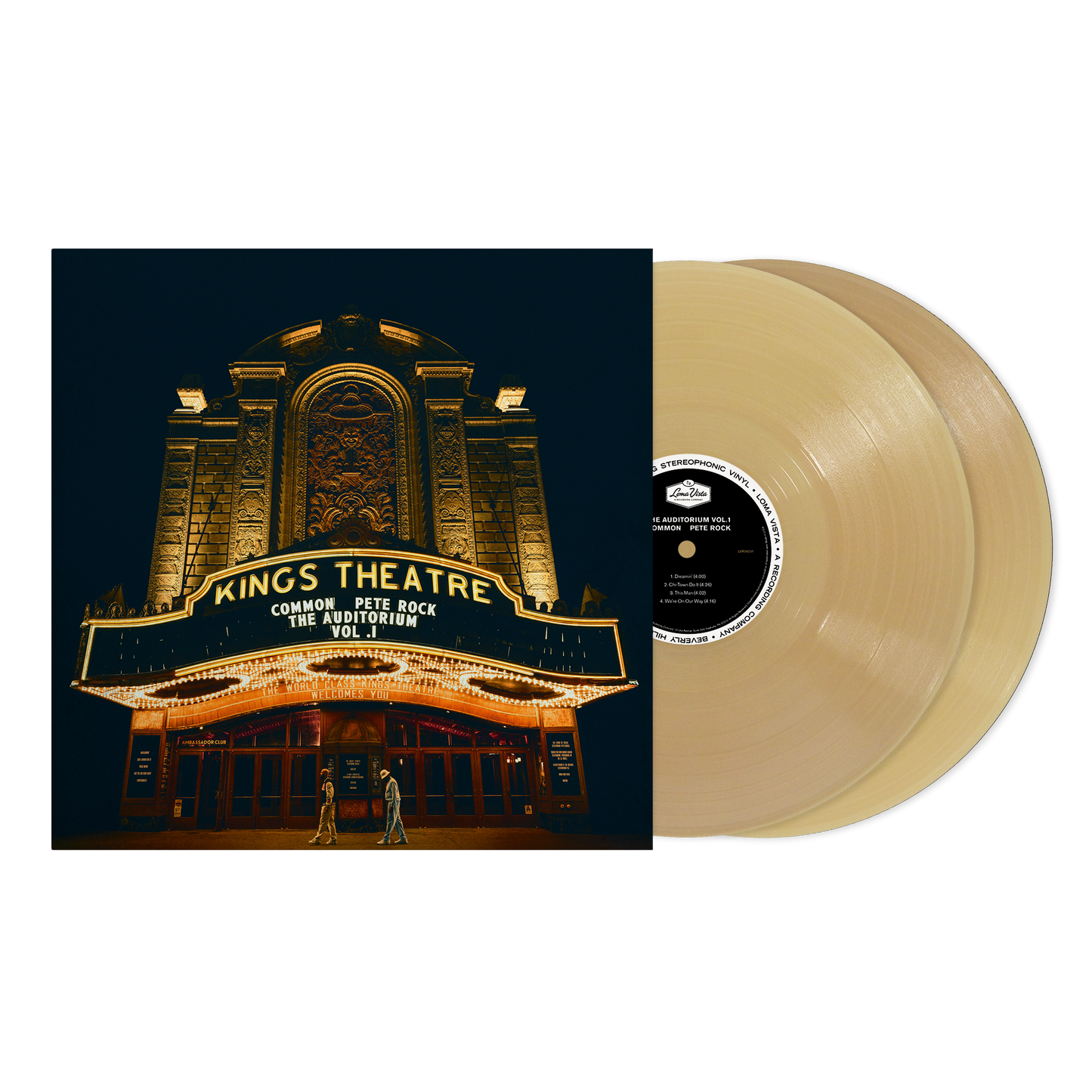 Common & Pete Rock - The Auditorium, Vol. 1 [2LP Coloured]